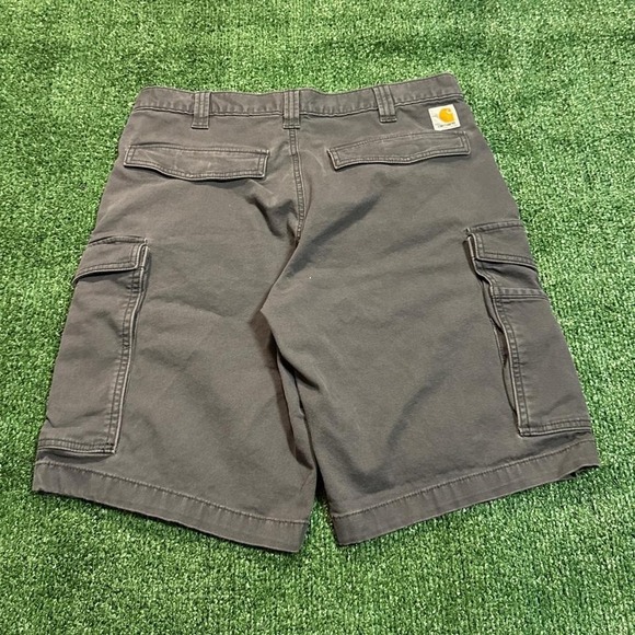 Carhartt Other - Y2K Carhartt Grey Cargo Shorts Size Mens 34
